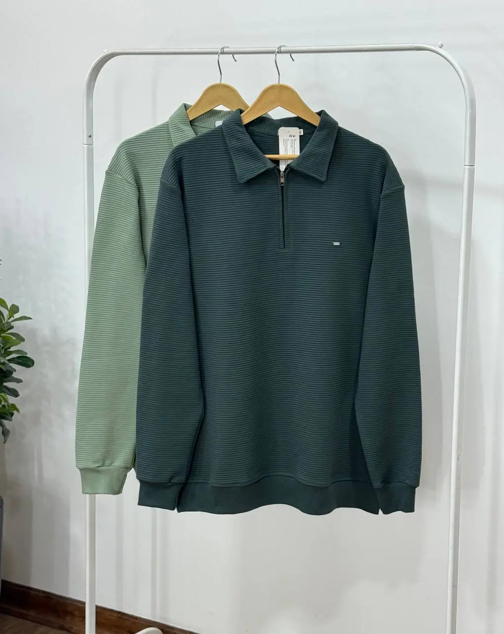 پلیور دورس مردانه جلو زیپ میران